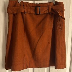 EUC, Wool silk line skirt Size 14